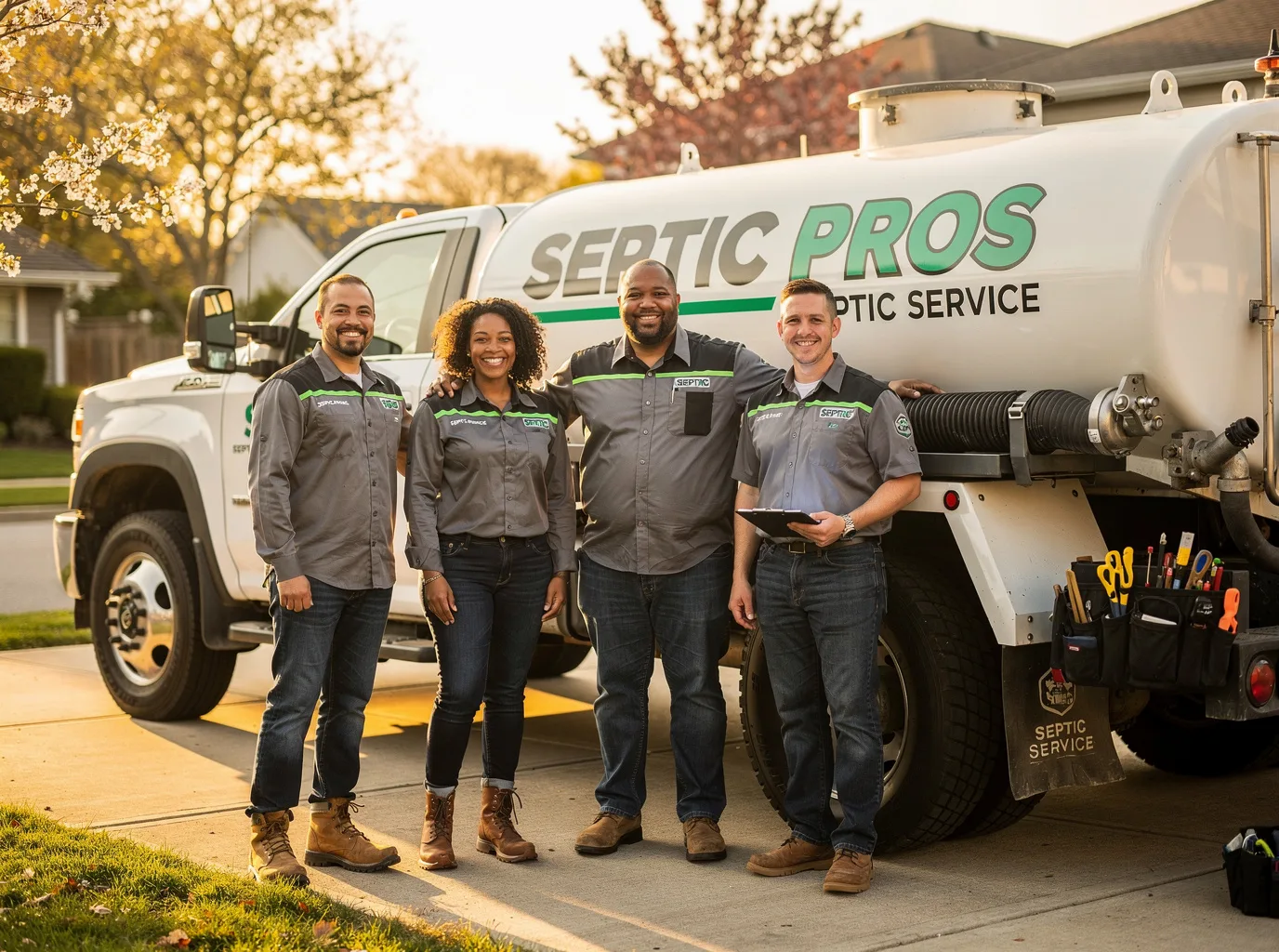 Septic Tank Pumping company in Almond, NC