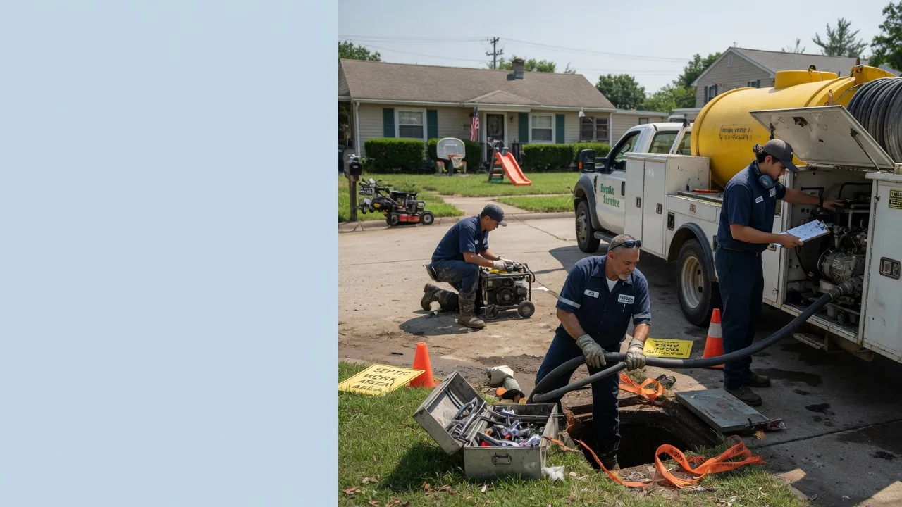 Septic Tank Pumping in Almond, NC near me